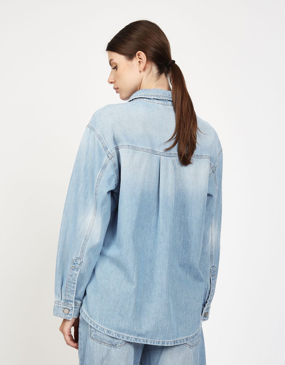 94NALA OVERSHIRT - oversized fit