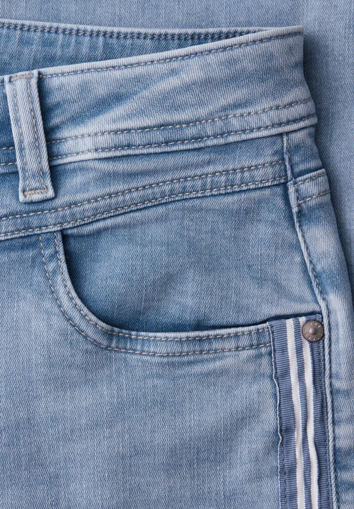 Straight Leg Jeans