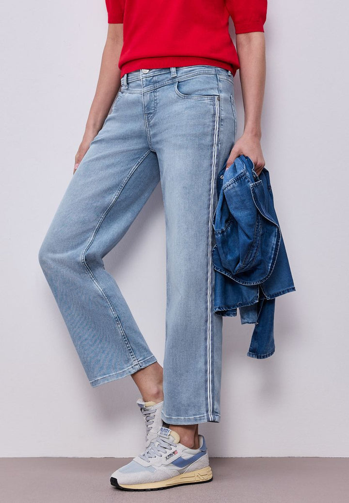 Straight Leg Jeans