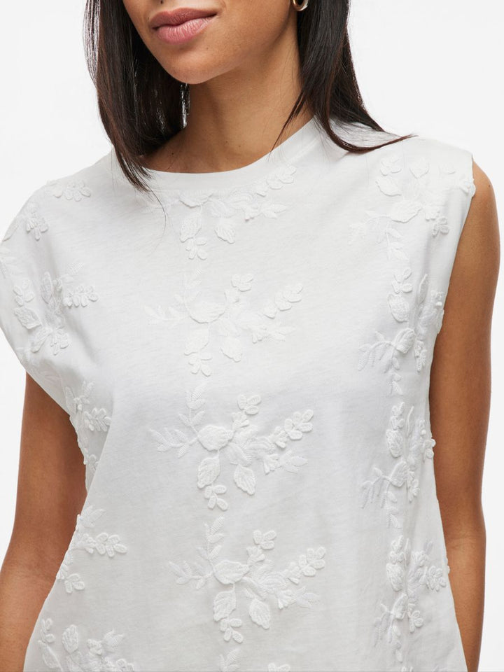 VINAYLA O-NECK S/L TOP/1