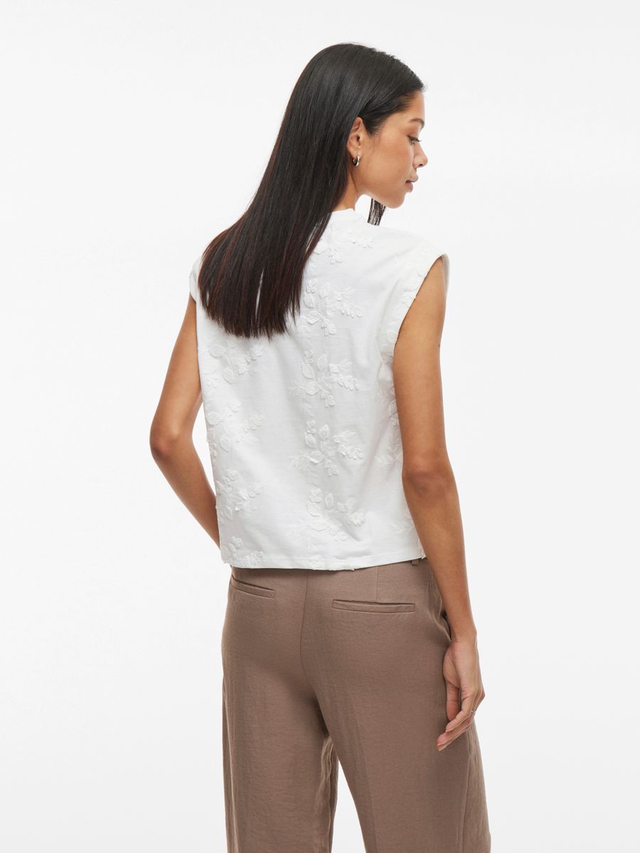 VINAYLA O-NECK S/L TOP/1