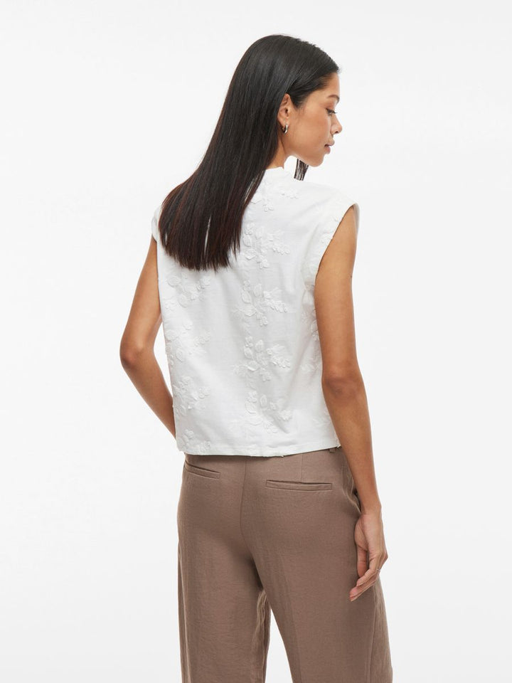 VINAYLA O-NECK S/L TOP/1
