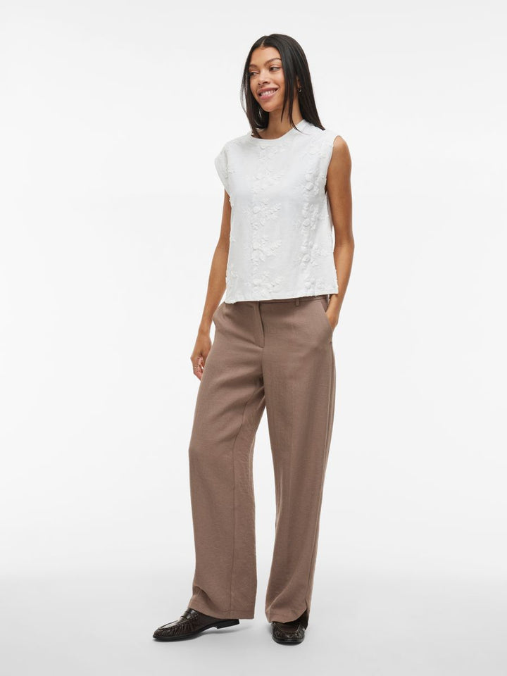 VINAYLA O-NECK S/L TOP/1