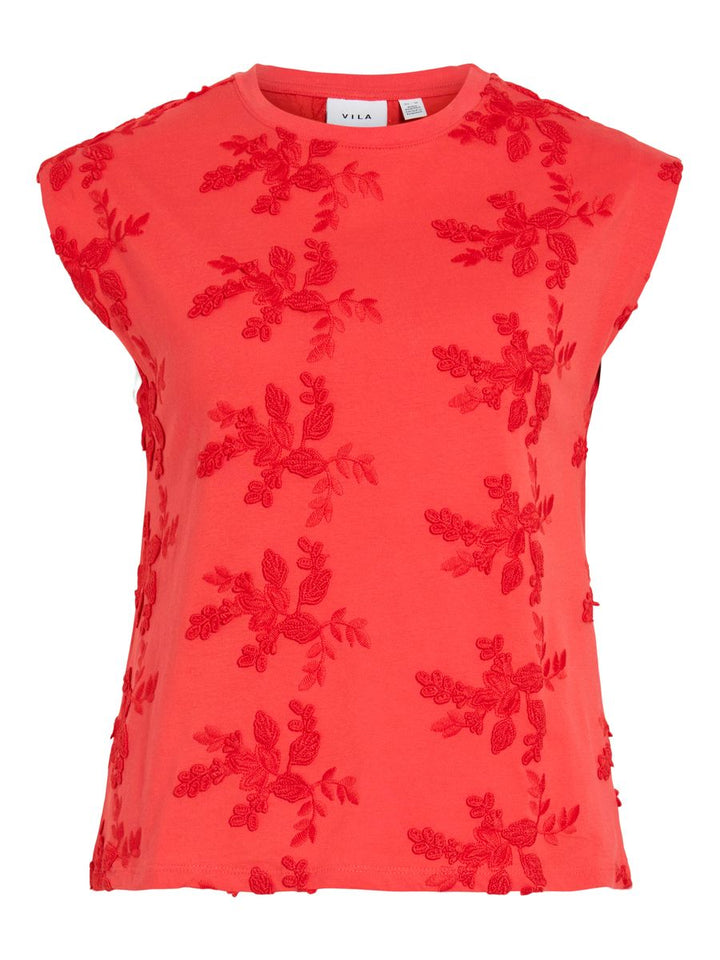 VINAYLA O-NECK S/L TOP/1