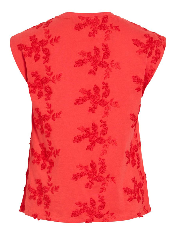 VINAYLA O-NECK S/L TOP/1