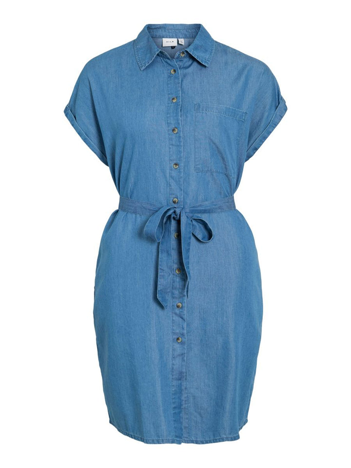 VINORI S/S SHIRT DRESS - NOOS