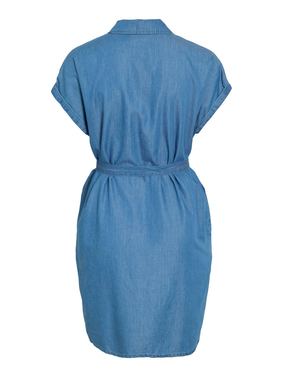 VINORI S/S SHIRT DRESS - NOOS