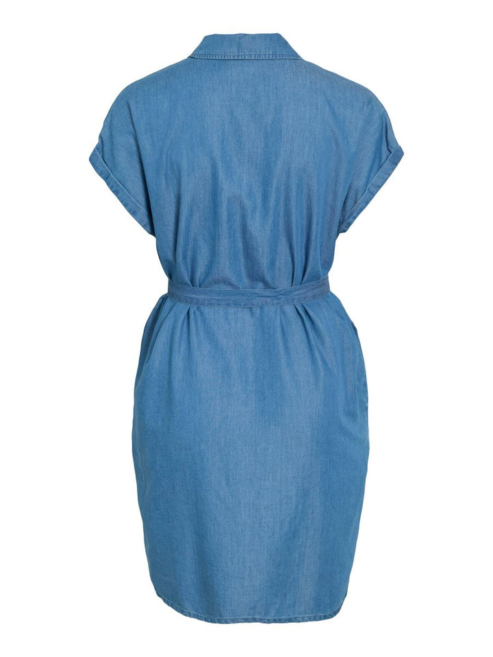 VINORI S/S SHIRT DRESS - NOOS