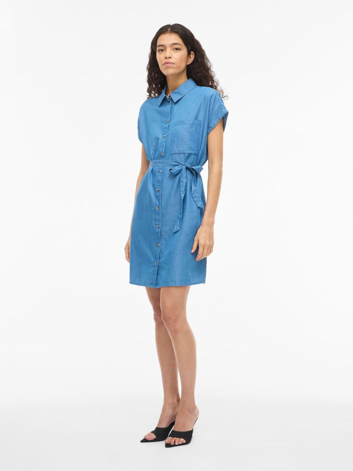 VINORI S/S SHIRT DRESS - NOOS