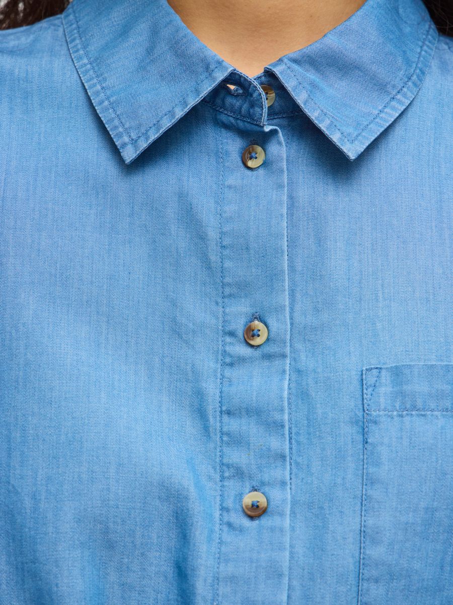 VINORI S/S SHIRT DRESS - NOOS