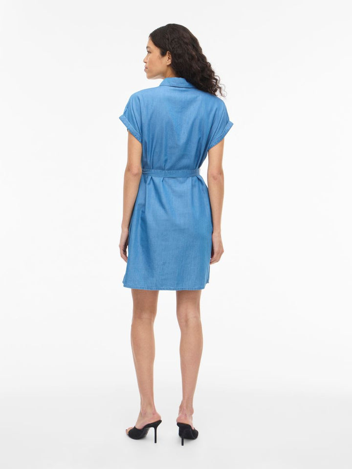 VINORI S/S SHIRT DRESS - NOOS