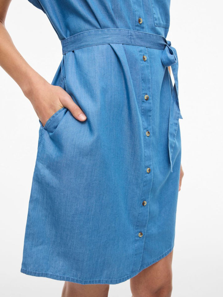 VINORI S/S SHIRT DRESS - NOOS