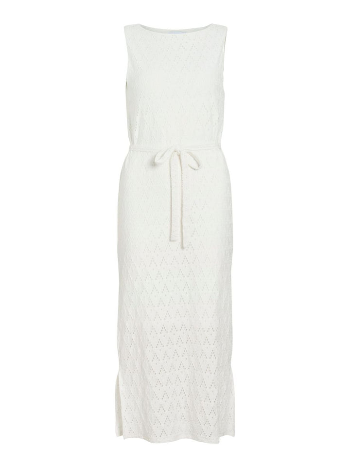 VIAMALINA S/L MIDI DRESS/VOL/PB
