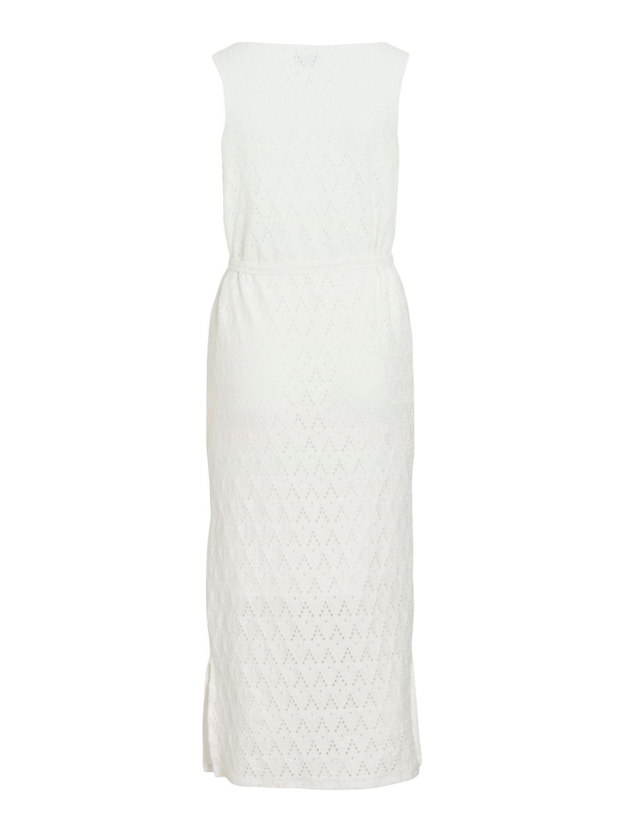 VIAMALINA S/L MIDI DRESS/VOL/PB