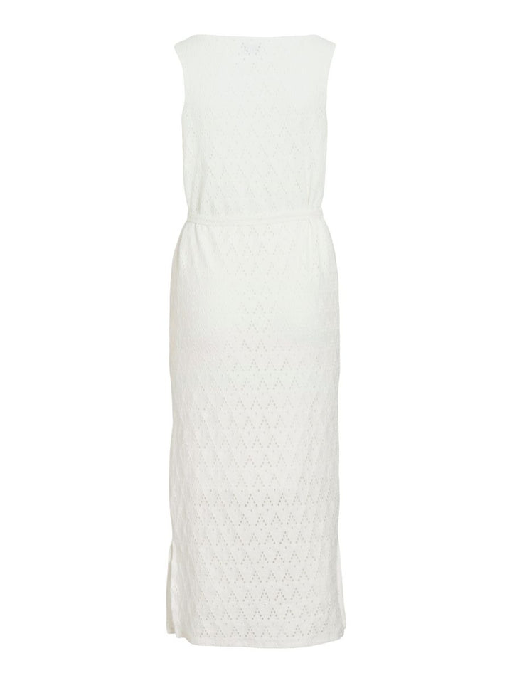 VIAMALINA S/L MIDI DRESS/VOL/PB
