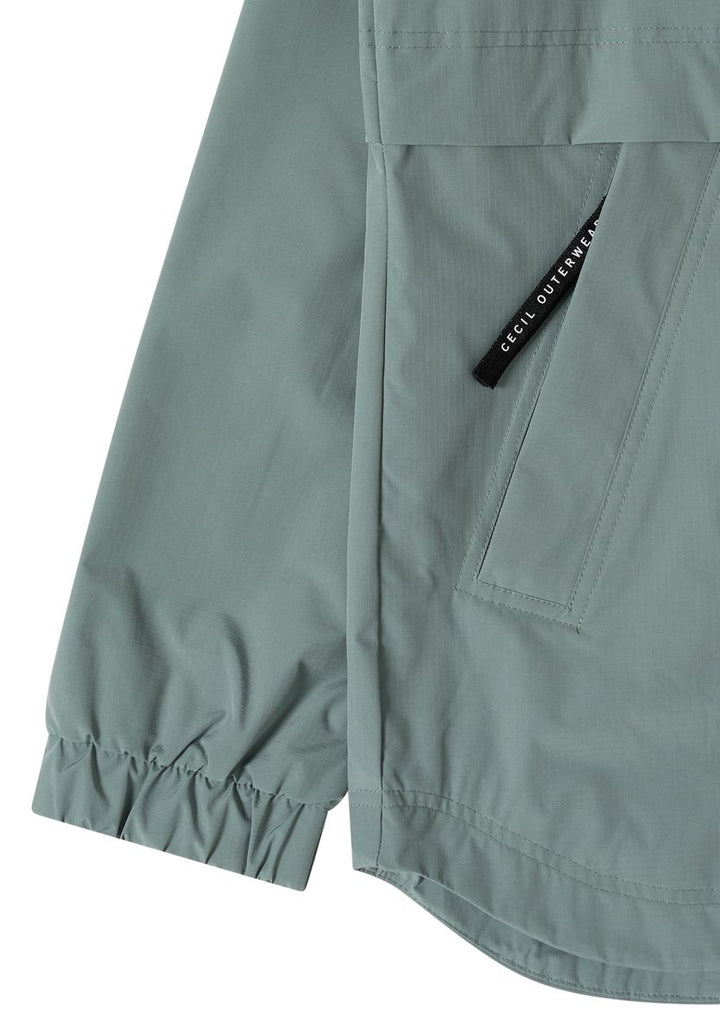Jacke in A-Linie