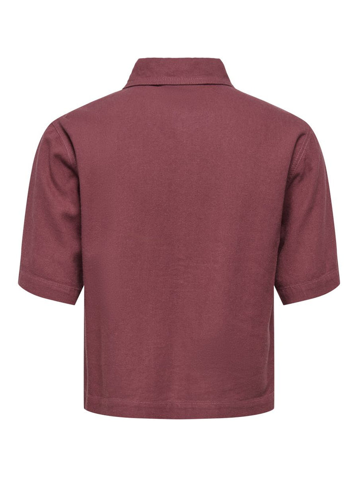 ONLGOA S/S LINEN BL SHIRT CC PNT