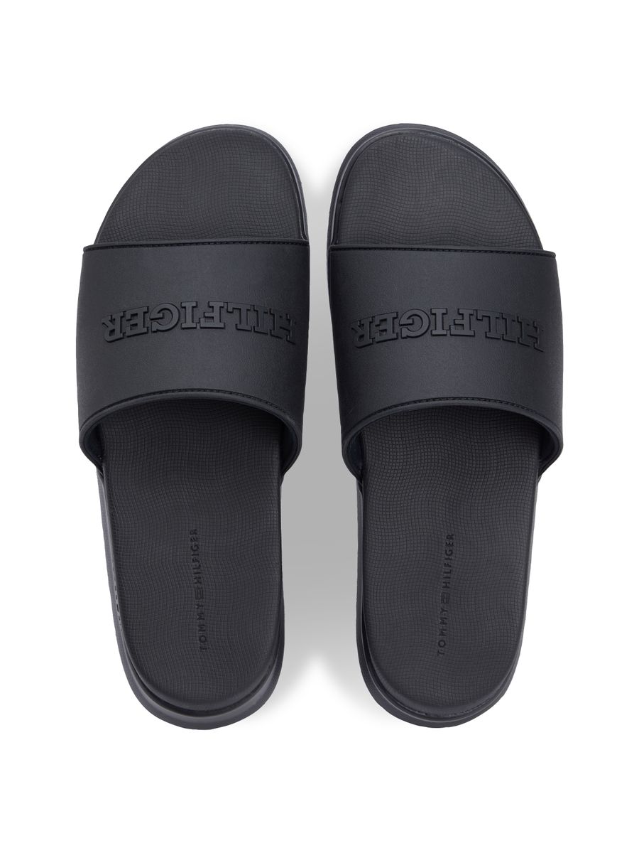Hilfiger Monotype Pool Slides