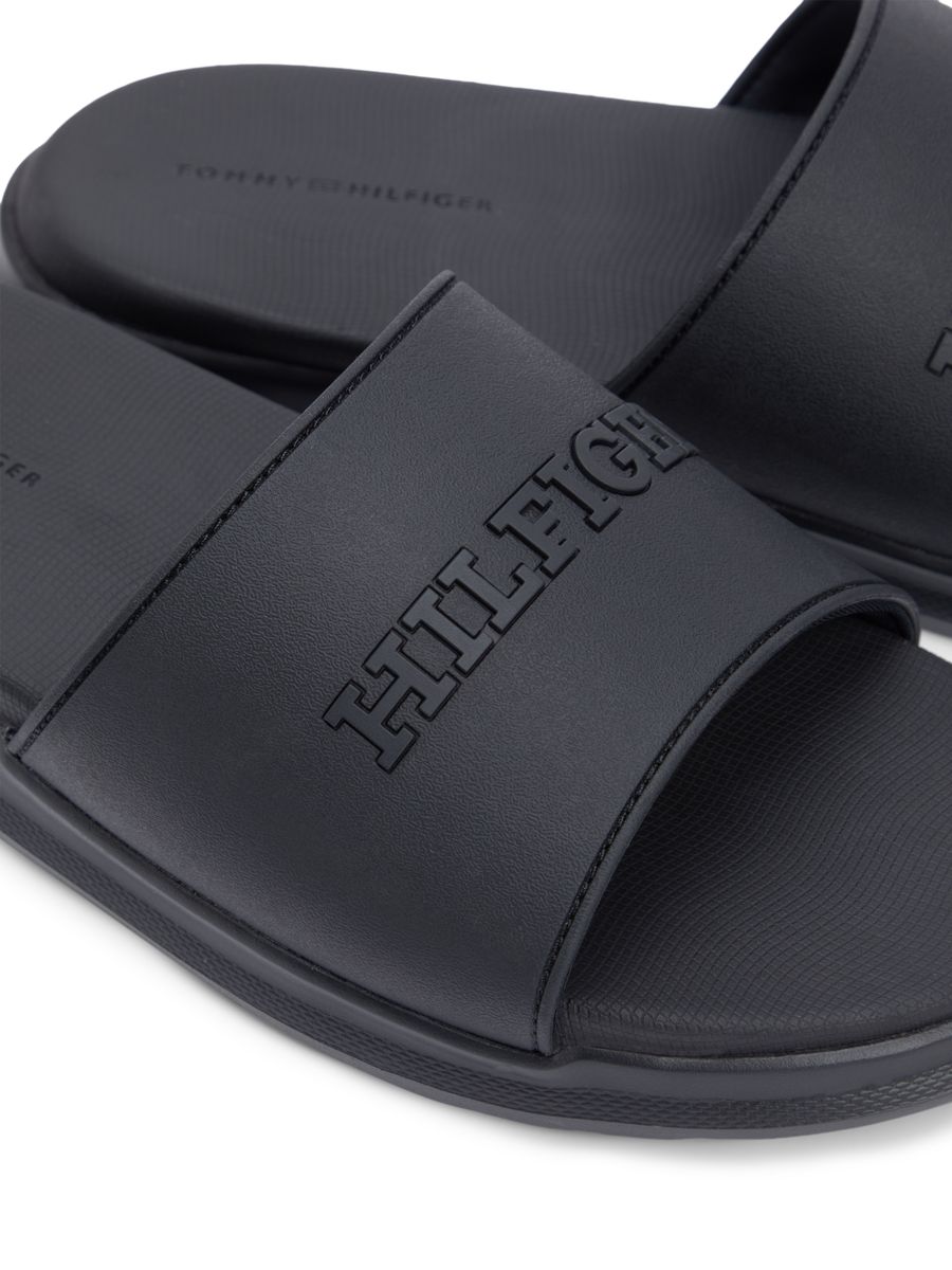 Hilfiger Monotype Pool Slides