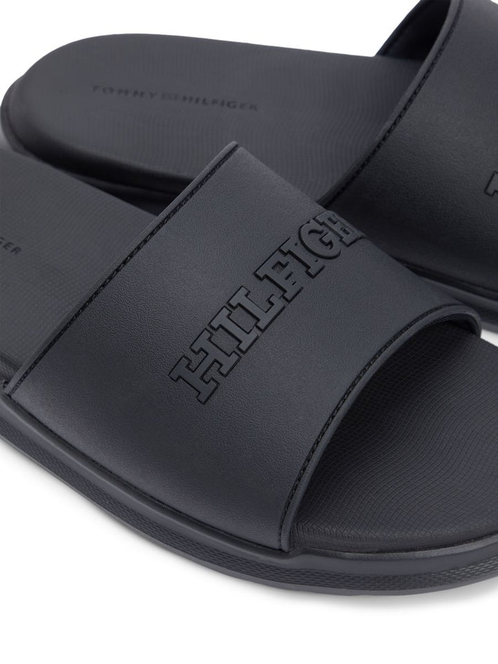 Hilfiger Monotype Pool Slides