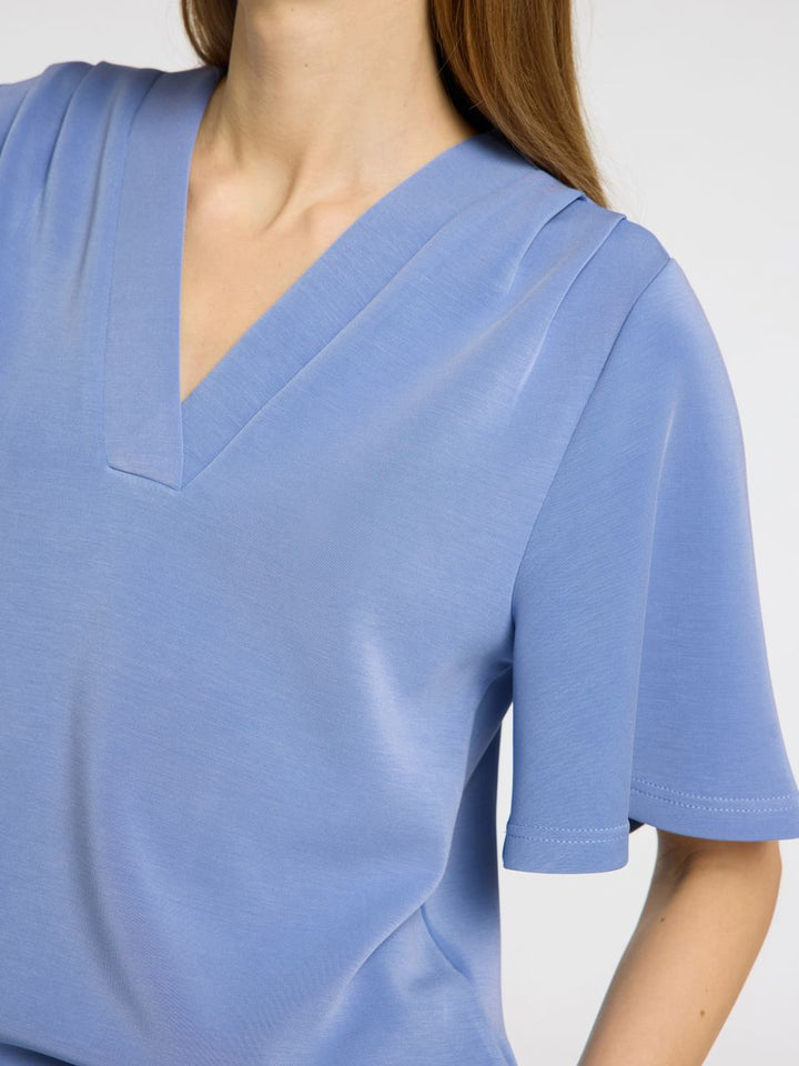 SLFTENNY SS V-NECK TOP NOOS