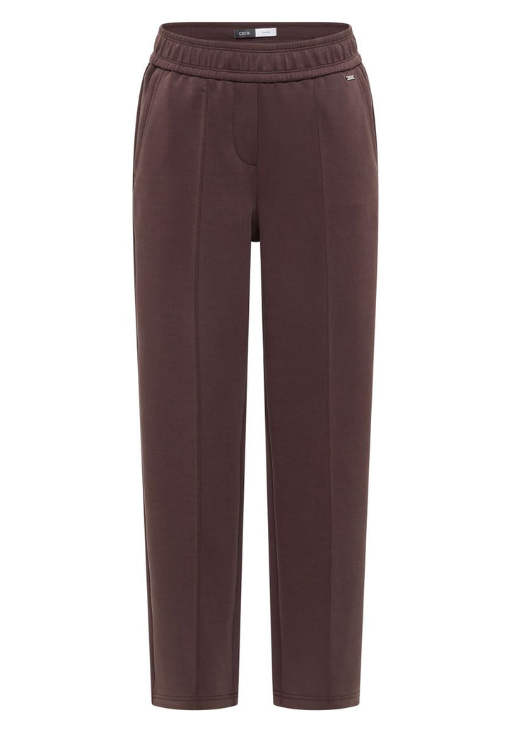 High Waist Straight Leg Hose
