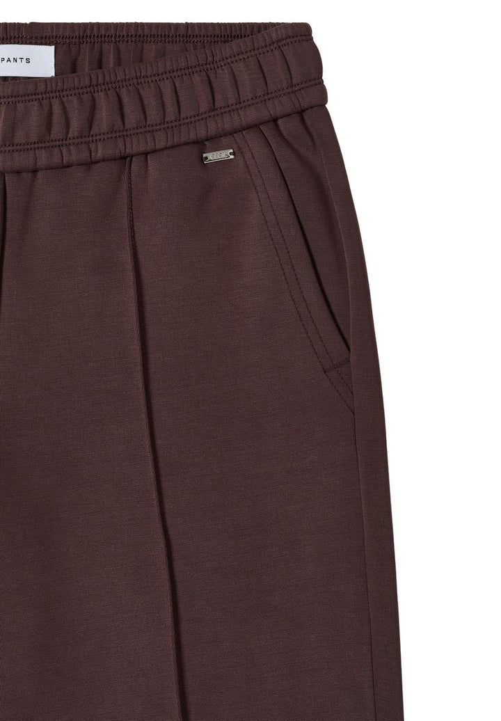 High Waist Straight Leg Hose