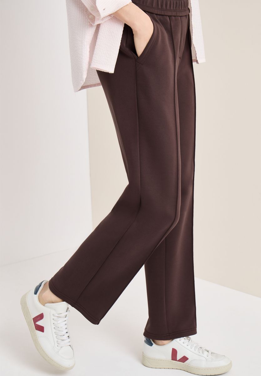High Waist Straight Leg Hose