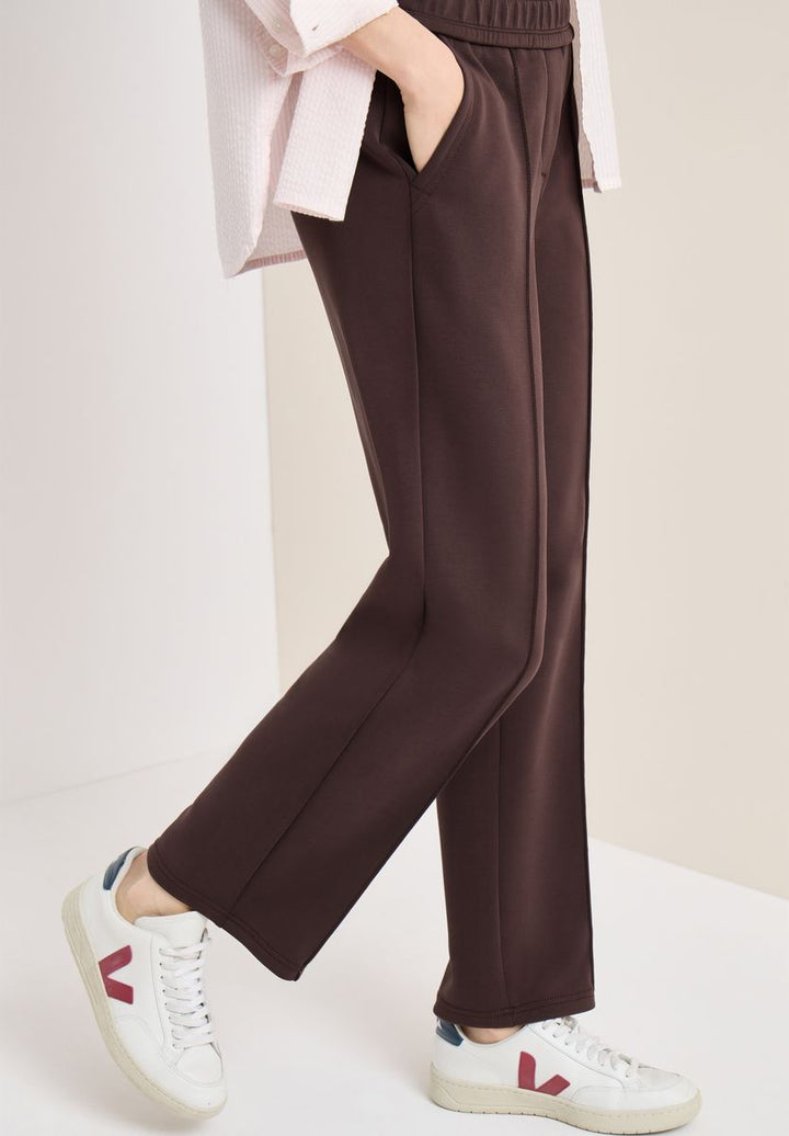 High Waist Straight Leg Hose