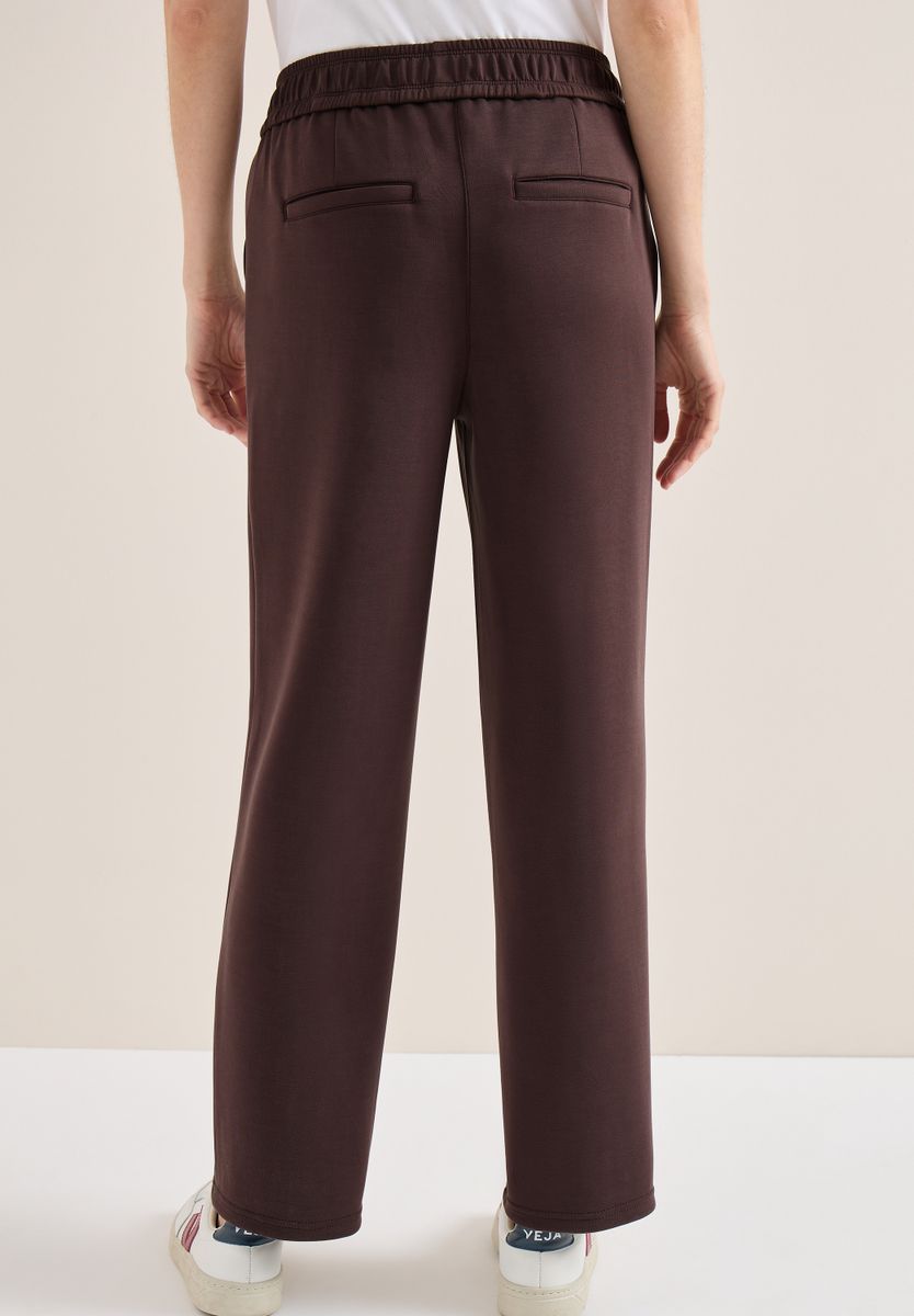 High Waist Straight Leg Hose