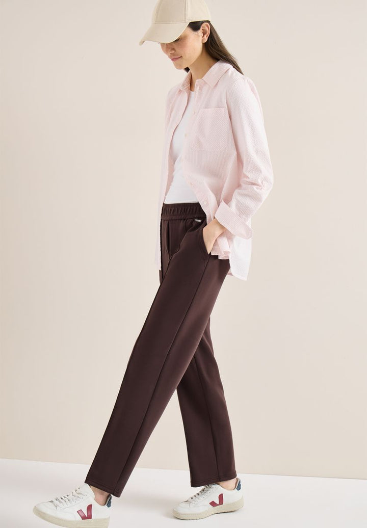 High Waist Straight Leg Hose