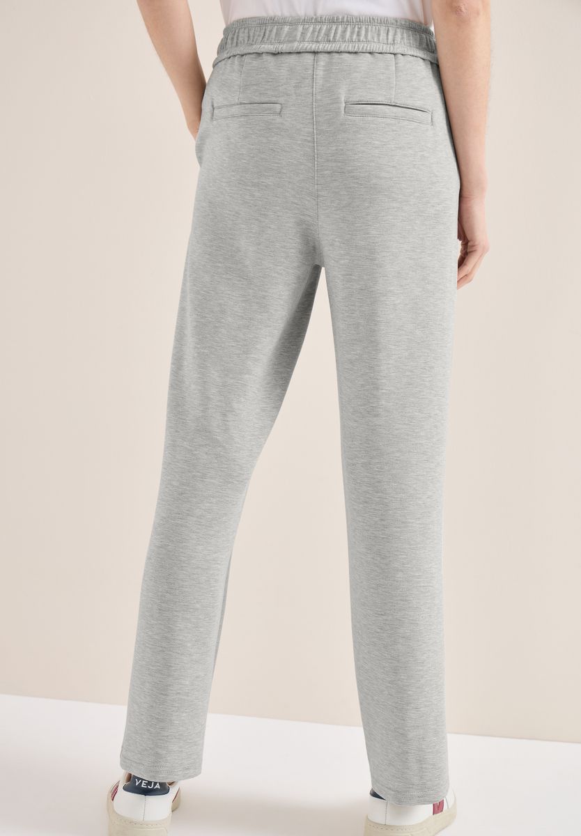 High Waist Straight Leg Hose