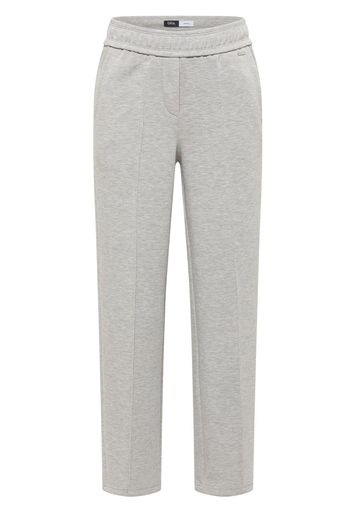 High Waist Straight Leg Hose