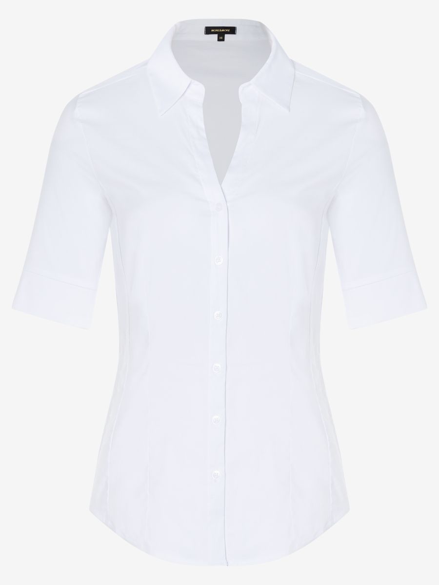 Baumwoll/Stretch Bluse