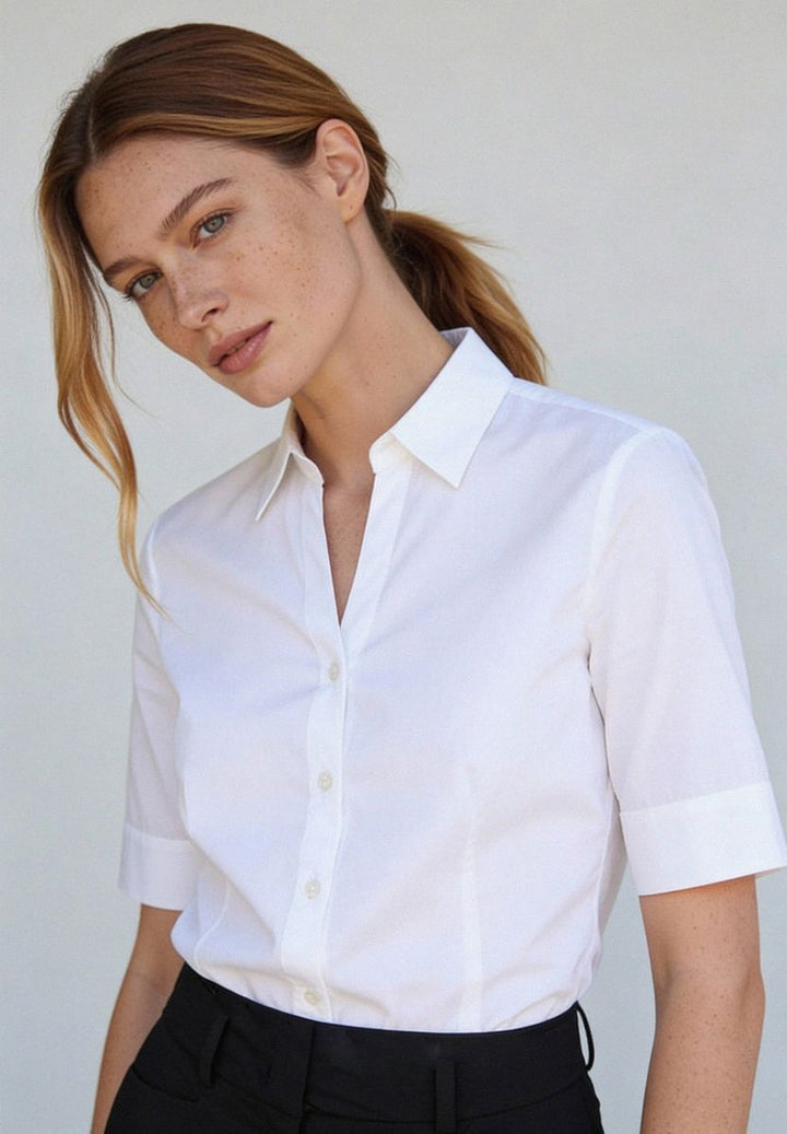 Baumwoll/Stretch Bluse