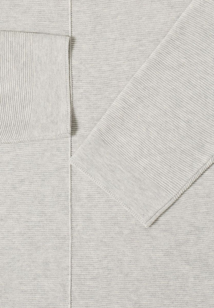 3/4-Arm Pullover mit Struktur