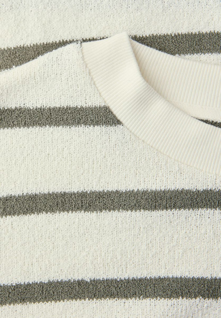 Langarm Shirt mit Rundhals im Loose Fit