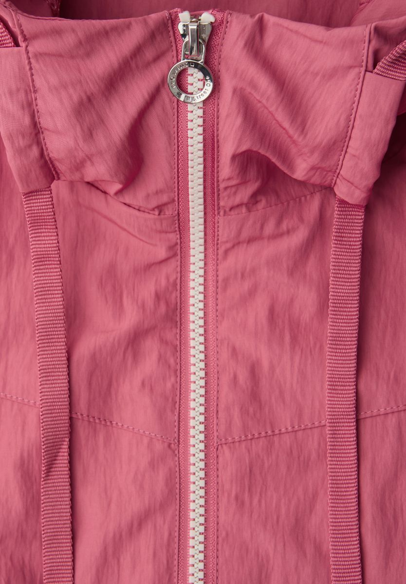Jacke mit Kapuze und Zipper