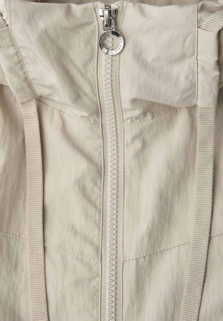 Jacke mit Kapuze und Zipper