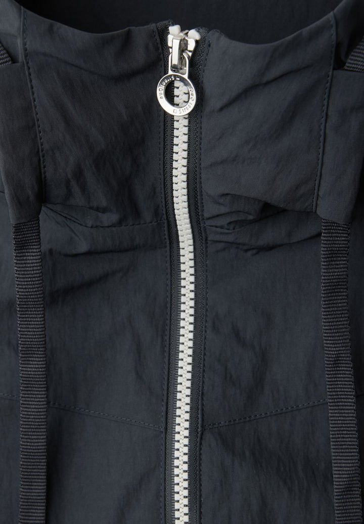 Jacke mit Kapuze und Zipper