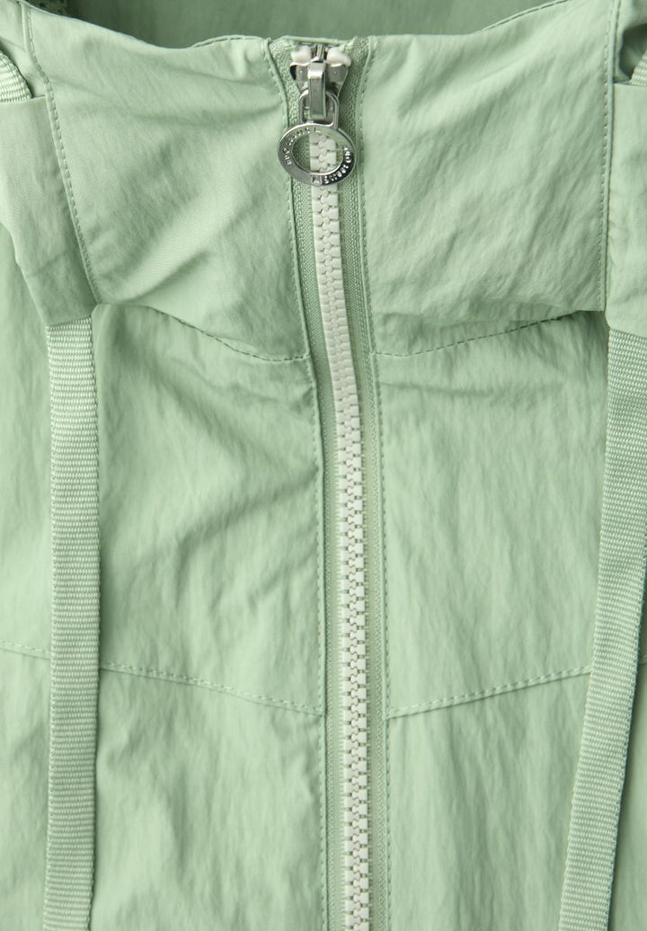 Jacke mit Kapuze und Zipper