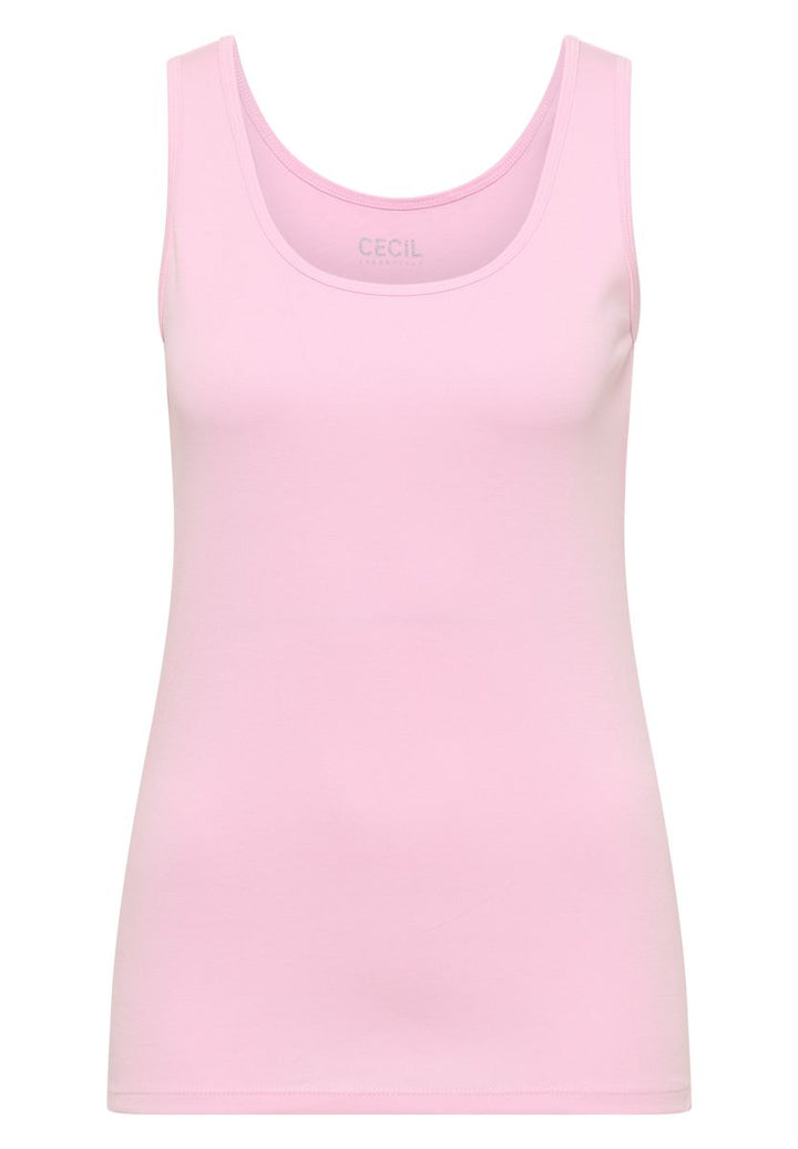 Basic Top aus reiner Baumwolle