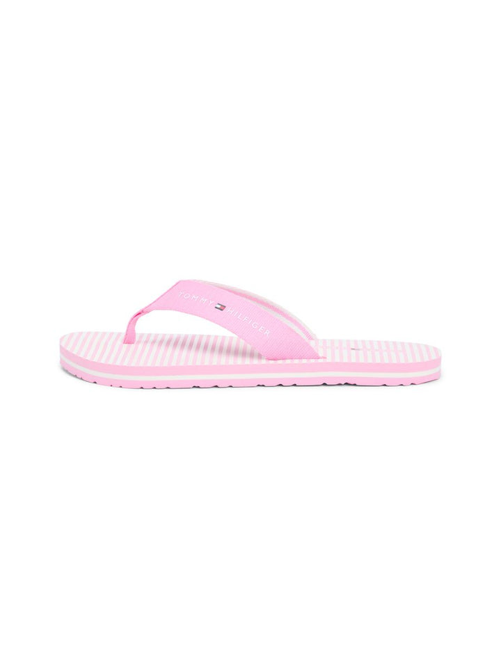 Webbing Strap Ithaca Stripe Flip-Flops