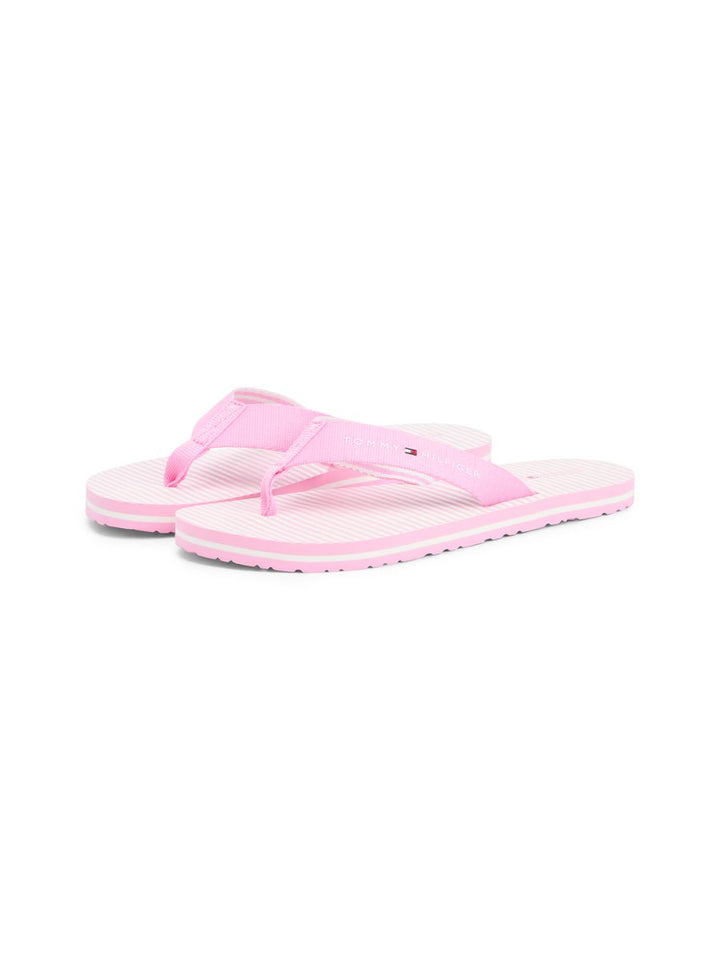 Webbing Strap Ithaca Stripe Flip-Flops