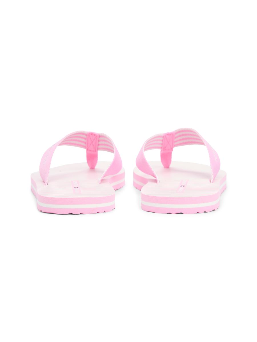 Webbing Strap Ithaca Stripe Flip-Flops