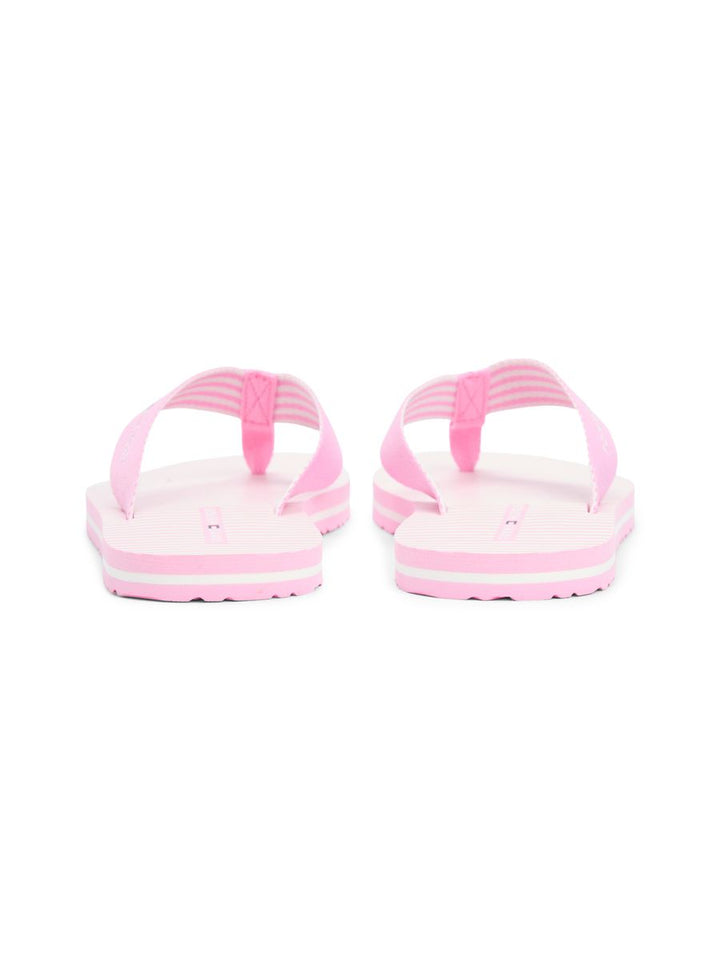 Webbing Strap Ithaca Stripe Flip-Flops