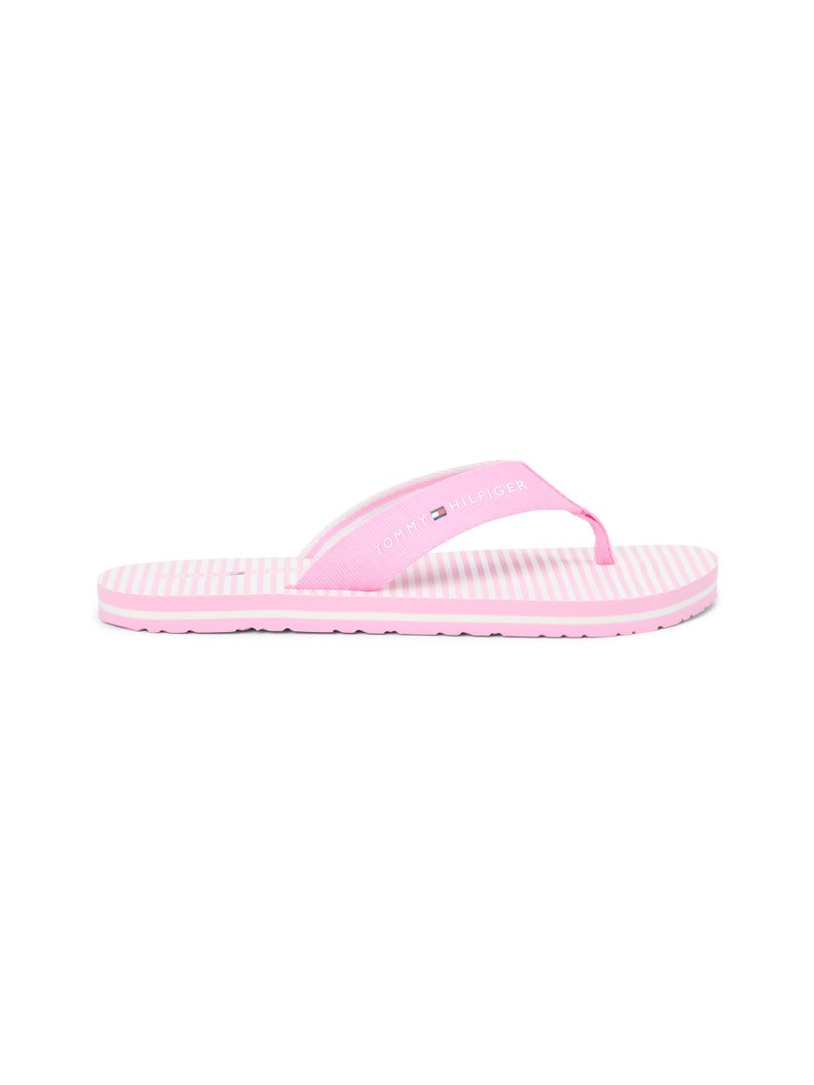Webbing Strap Ithaca Stripe Flip-Flops