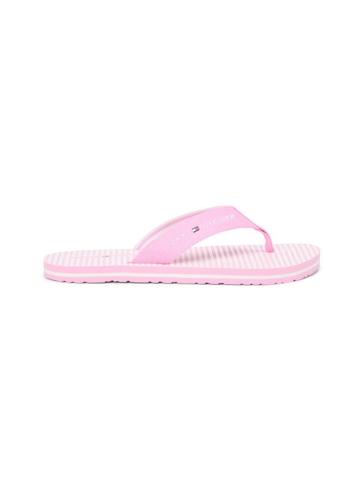 Webbing Strap Ithaca Stripe Flip-Flops