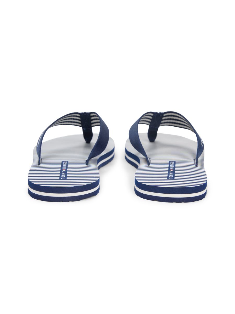 Webbing Strap Ithaca Stripe Flip-Flops