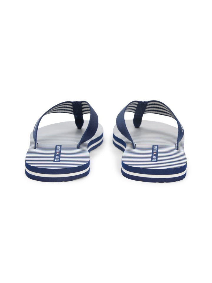 Webbing Strap Ithaca Stripe Flip-Flops